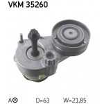 SKF Spannrolle, Keilrippenriemen